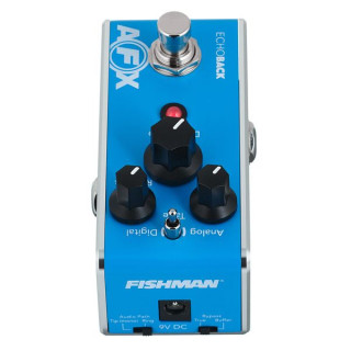 Мини-задержка эхо-сигнала Fishman AFX Fishman AFX EchoBack Mini Delay