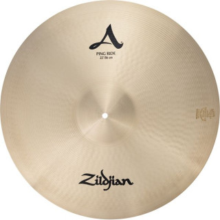Зилджиан 22" А-Серия Пинг Райт Zildjian 22" A-Series Ping Ride