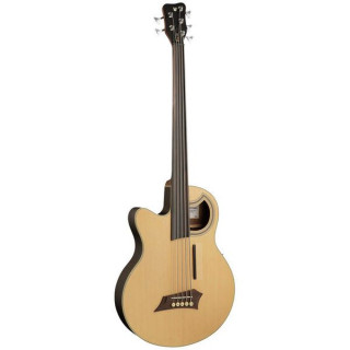 Акустическая бас-гитара Warwick Alien Deluxe Hybrid 5 LH FL 