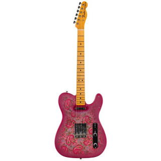 Крыло 68 Телесно-розовое с узором Пейсли NOS Fender 68 Tele Pink Paisley NOS