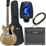 Harley Benton HB-35Plus Shoreline Gold Набор №580989 Harley Benton HB-35Plus Shoreline Gold Bundle №580989