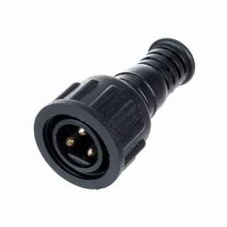 Комплект торцевых заглушек для резистора Stairville IP65 с наружной резьбой Stairville IP65 Resistor male end cap set