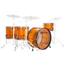 Ludwig Vistalite ZEP Set Аmber Ludwig Vistalite ZEP Set Amber