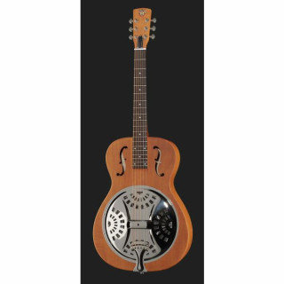 Резонаторная гитара Dobro Hound Dog Round Neck