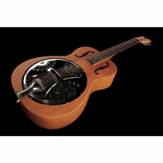 Резонаторная гитара Dobro Hound Dog Round Neck