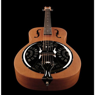 Резонаторная гитара Dobro Hound Dog Round Neck