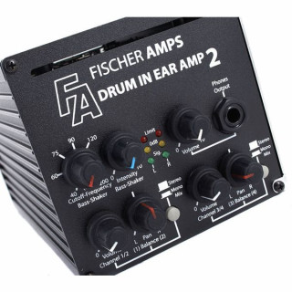 Фишер Амперс Драм Ин Иар Амп 2 - Буткиккер Fischer Amps  Drum In Ear Amp 2 - Buttkicker