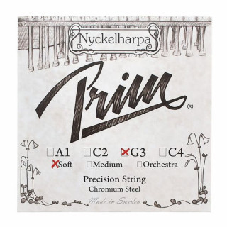 Струна для арфы Prim Nyckelharpa String G3 Soft Prim Nyckelharpa String G3 Soft