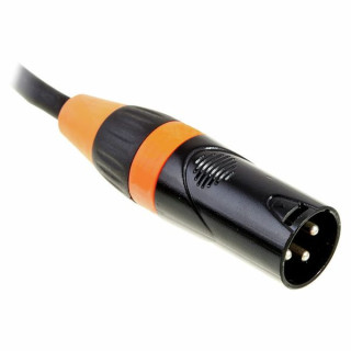 DMX-кабель Stairville PDC3CC DMX Cable 1,0 m 3 pin Stairville PDC3CC DMX Cable 1,0 m 3 pin