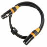DMX-кабель Stairville PDC3CC DMX Cable 1,0 m 3 pin Stairville PDC3CC DMX Cable 1,0 m 3 pin