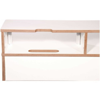 Стол продюсера студии Thon белый Thon Studio Producer Desk white