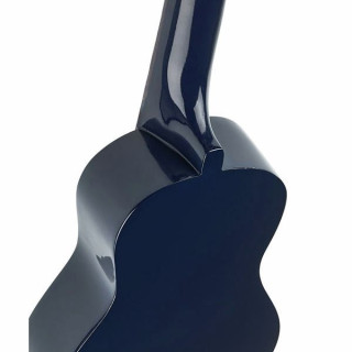 Гавайская гитара Harley Benton UK-12 сопрано синего цвета Harley Benton UK-12 Soprano Ukulele Blue