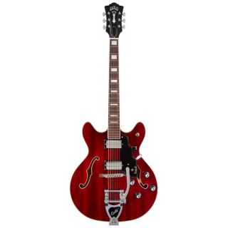 Guild Starfire Deluxe DC GVT CH Guild Starfire Deluxe DC GVT CH