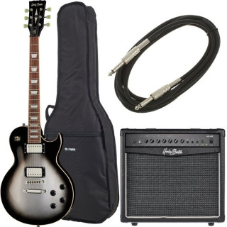 Электрогитара Harley Benton SC-550 II Silver Burst Bundle №522881 (Комплект)