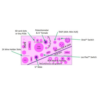 Allparts Hot Holder PRO Инструмент для пайки Allparts Hot Holder PRO Soldering Tool