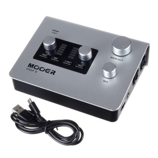 Аудиоинтерфейс Mooer Steep II Mooer Steep II Audio-Interface