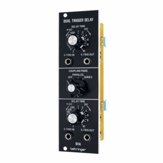 Eurorack модуль Behringer 911A Dual Trigger Delay Behringer 911A Dual Trigger Delay