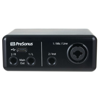 Аудиобокс Presonus GO Presonus AudioBox GO