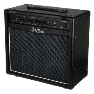 Винтажная серия Harley Benton SC-500 BK Набор №371721 Harley Benton SC-500 BK Vintage Series Bundle №371721