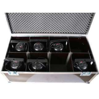 Stairville LED PAR 56 B 8er дорожный комплект MK2 Stairville LED PAR 56 B 8er Road Kit MK2