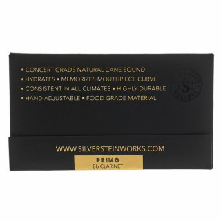 Трость для кларнета Silverstein PRIMO Bb-Clarinet 3.5 Silverstein PRIMO Bb-Clarinet 3.5