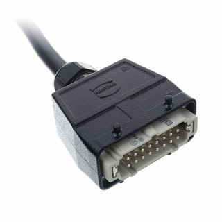 Мультикабель Stairville Multicable 25m 2,5mm² BK Stairville Multicable 25m 2,5mm² BK