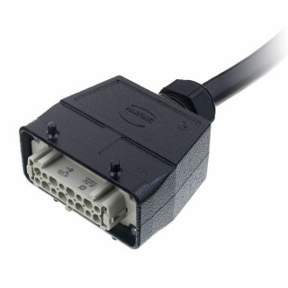 Мультикабель Stairville Multicable 25m 2,5mm² BK Stairville Multicable 25m 2,5mm² BK