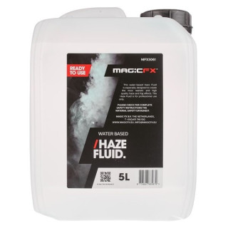 Магический эффект Про Хаз Флюид - Водной основе 5 л Magic FX Pro Haze Fluid - Water Base 5L