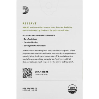 Даддарио Вудвиндс Органический резерв ALT 4.0 DAddario Woodwinds Organic Reserve ALT 4.0