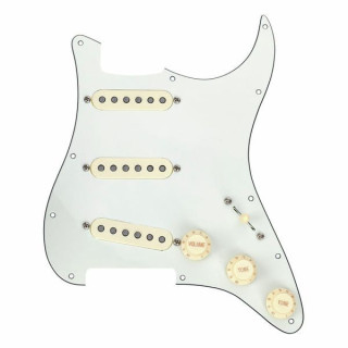 Набор звукоснимателей Mojotone 67 Q.Coil Hot Br. Pickguard PA