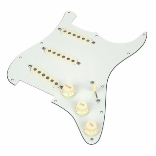 Набор звукоснимателей Mojotone 67 Q.Coil Hot Br. Pickguard PA