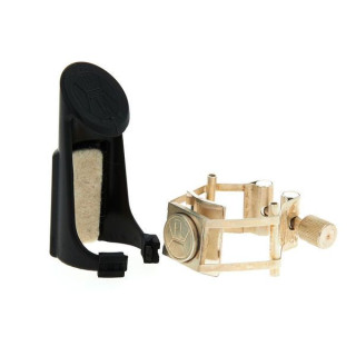 Лигатура для саксофона Francois Louis Pure Brass Baritone SI L Francois Louis Pure Brass Baritone SI L