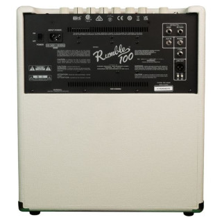 Фендер Ранбле 100 V3 Слоновая кость Fender Rumble 100 V3 Ivory