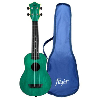 Рейс TUS35 GR Travel Гавайская гитара Flight TUS35 GR Travel Ukulele