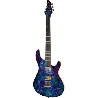 Mayones Guitars Regius 6 Purple Resin NAMM'26 Mayones Guitars Regius 6 Purple Resin NAMM'26