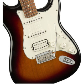 Проигрыватель Fender серии Strat HSS PF 3TS Fender Player Series Strat HSS PF 3TS