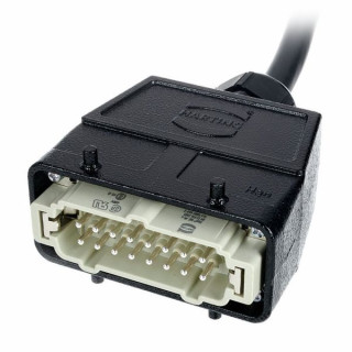 Мультикабель Stairville Multicable 20m 1,5mm² BK Stairville Multicable 20m 1,5mm² BK