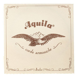 Струна для лютни Aquila 120D с намоткой из нейлгута Aquila 120D Wound Nylgut Lute String