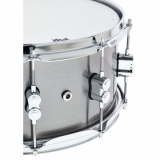 Малый барабан DW PDP 14"x6,5" Concept Steel Sn. DW PDP 14"x6,5" Concept Steel Sn.
