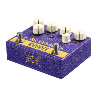 Tone City Big Rumble - Овердрайв / ускорение Tone City Big Rumble - Overdrive / Boost