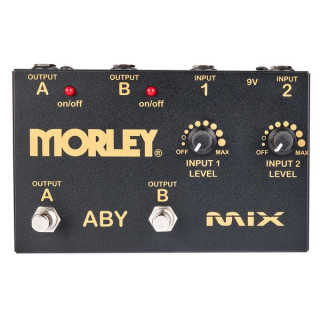 Переключатель Morley ABY-M Gold серии A/B/Y Morley ABY-M Gold Series A/B/Y Switch