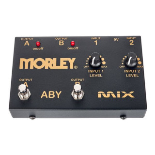 Переключатель Morley ABY-M Gold серии A/B/Y Morley ABY-M Gold Series A/B/Y Switch