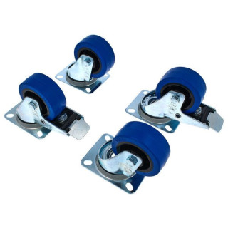 Комплект колес Millenium Blue 80 мм Millenium Blue Wheel Bundle 80 mm