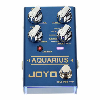 LAG Joyo R-07 Aquarius + петлитель Joyo R-07 Aquarius Delay+Looper