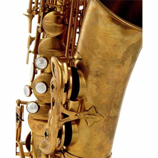 Альт-саксофон Rampone & Cazzani R1 Jazz Alto Sax Pure Brass Rampone & Cazzani R1 Jazz Alto Sax Pure Brass