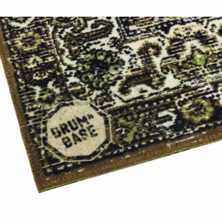 Винтажный барабанный коврик Drum N Base зеленого цвета Drum N Base Vintage Drum Rug Green