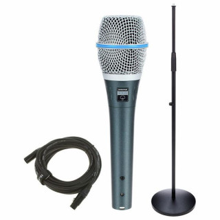 Микрофон Shure Beta 87A Набор №254380 Shure Beta 87A Bundle №254380