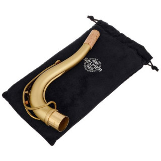 Фирменная патина тенора с S-образным вырезом Selmer. Selmer S-Neck Tenor Signature Patin.