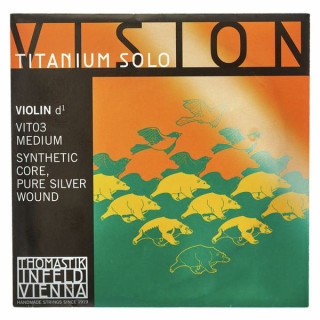 Thomastik VIT03 Vision Titanium Solo D -  Тавмузик.ру Thomastik VIT03 Vision Titanium Solo D