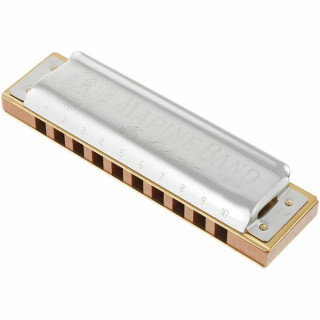 Гармоника Hohner Marine Band Classic A Minor h Hohner Marine Band Classic A Minor h